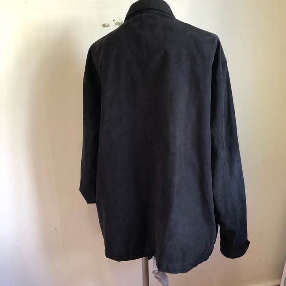 Pierre Cardin Velvet Touch Zip Front Jacket - Picture 5 of 8